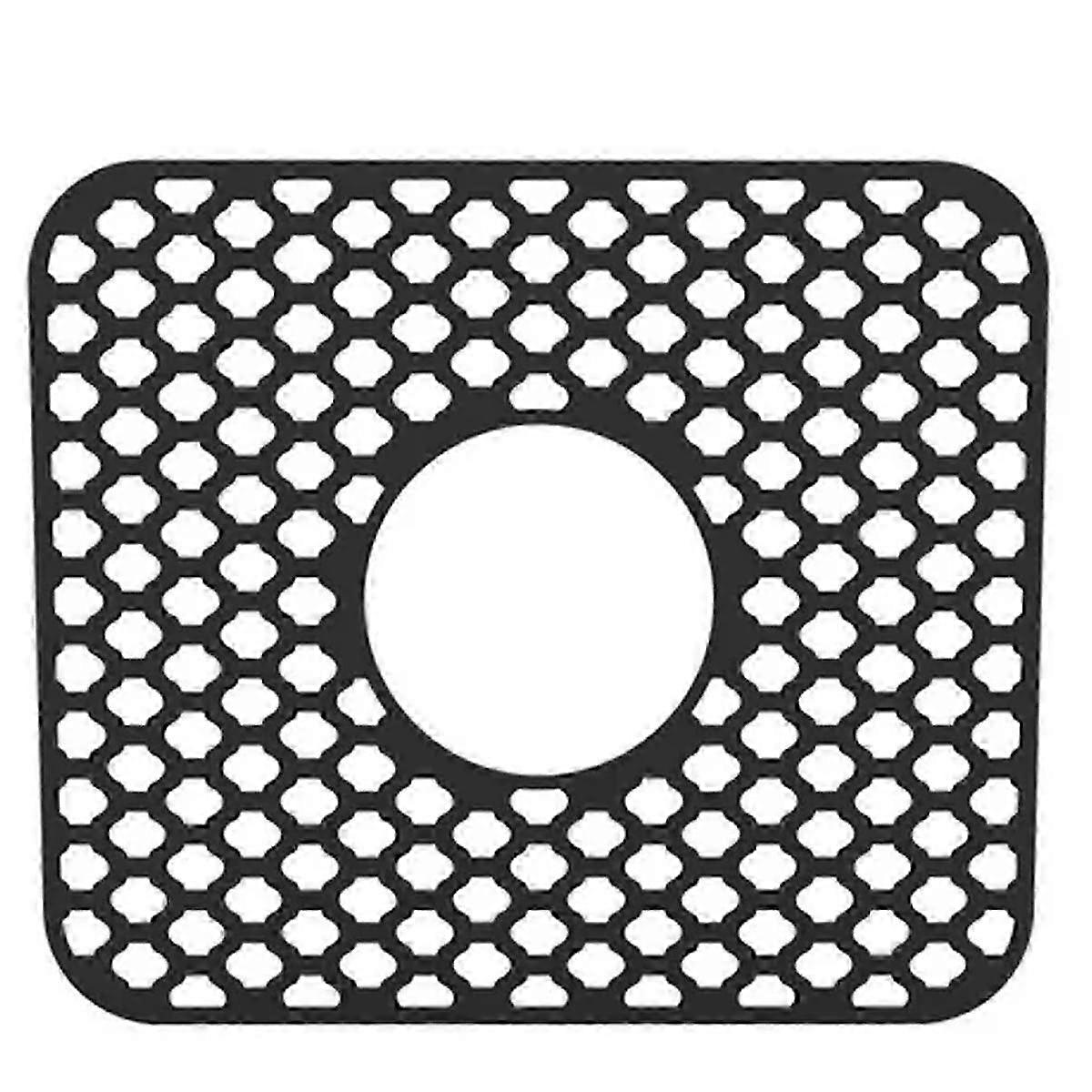 Silicone Sink Strainer Mat with Non-Slip Design for Kitchen Use 25-26