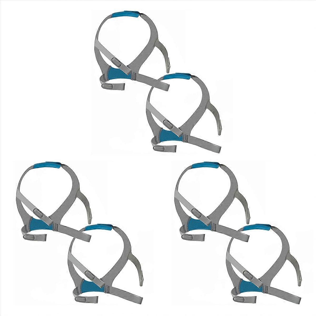 6Pcs Replacement Headgear Straps for F30,Headgear Strap for F30 CPAP Mask Adjustable Fit Magic Tape