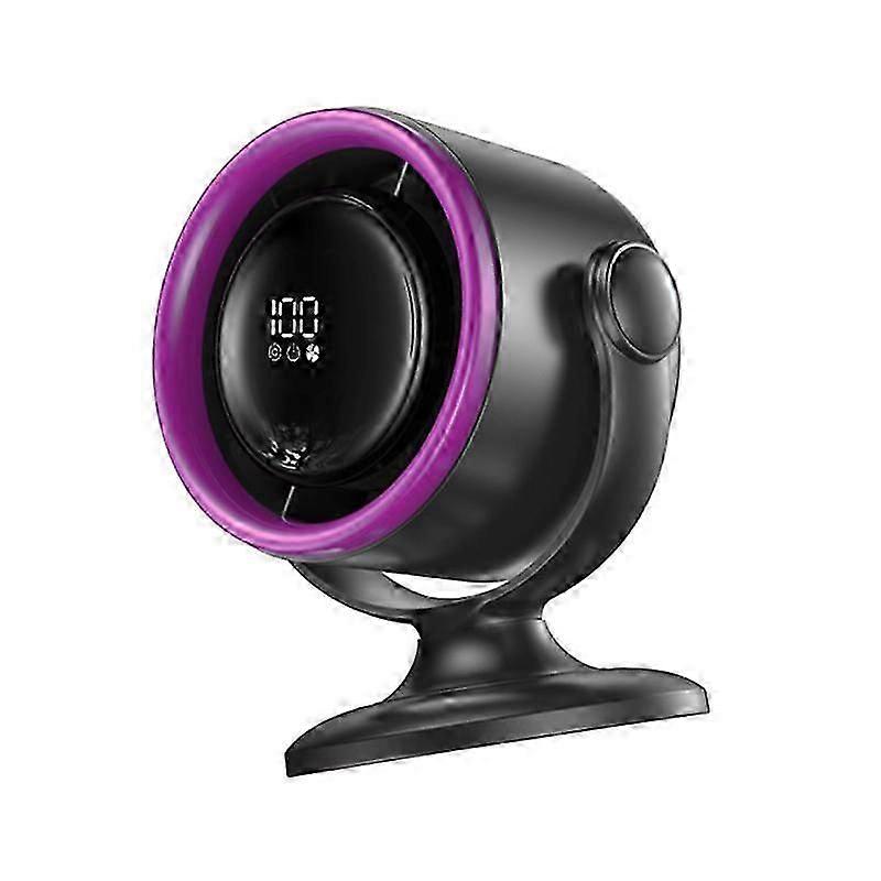 LS01 bladloze digitale display desktop circulatieventilator