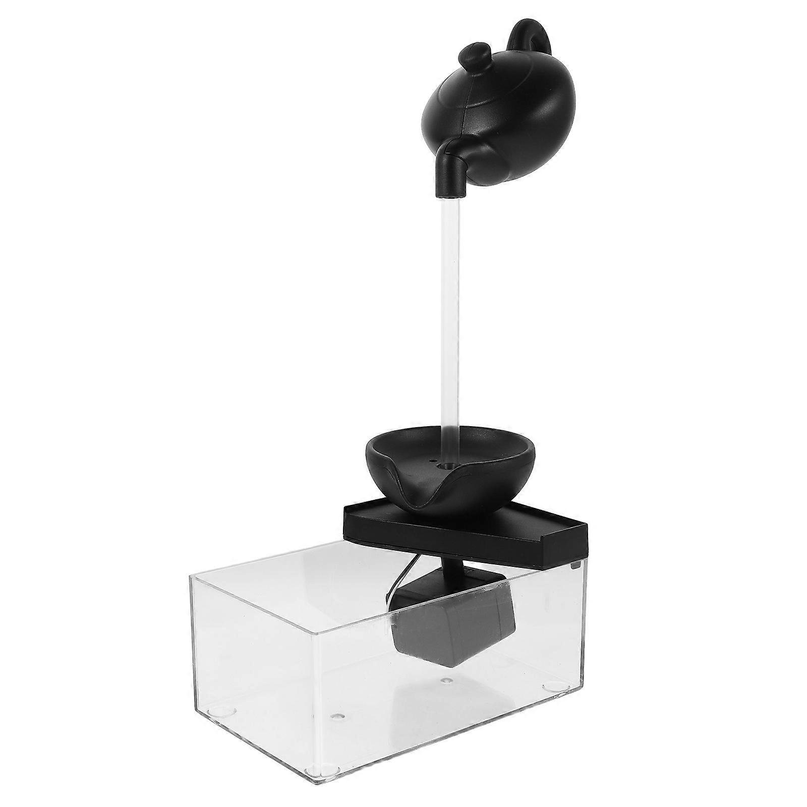 Desk Water Fountain Indoor Tabletop Fountain for Decoration 3Sets