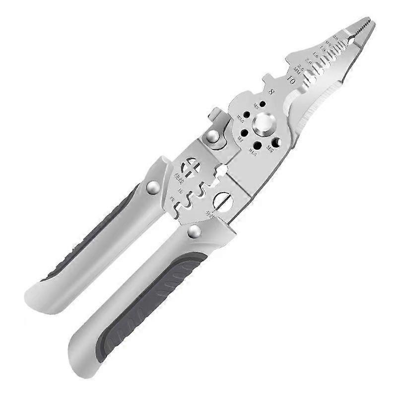 Multifunctional Wire Strippers Electrician Crimping Wire Stripping Pliers