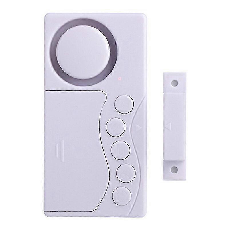 4-in-1 Wireless Fridge Freezer Alarm, 108dB Door Sensor & Doorbell