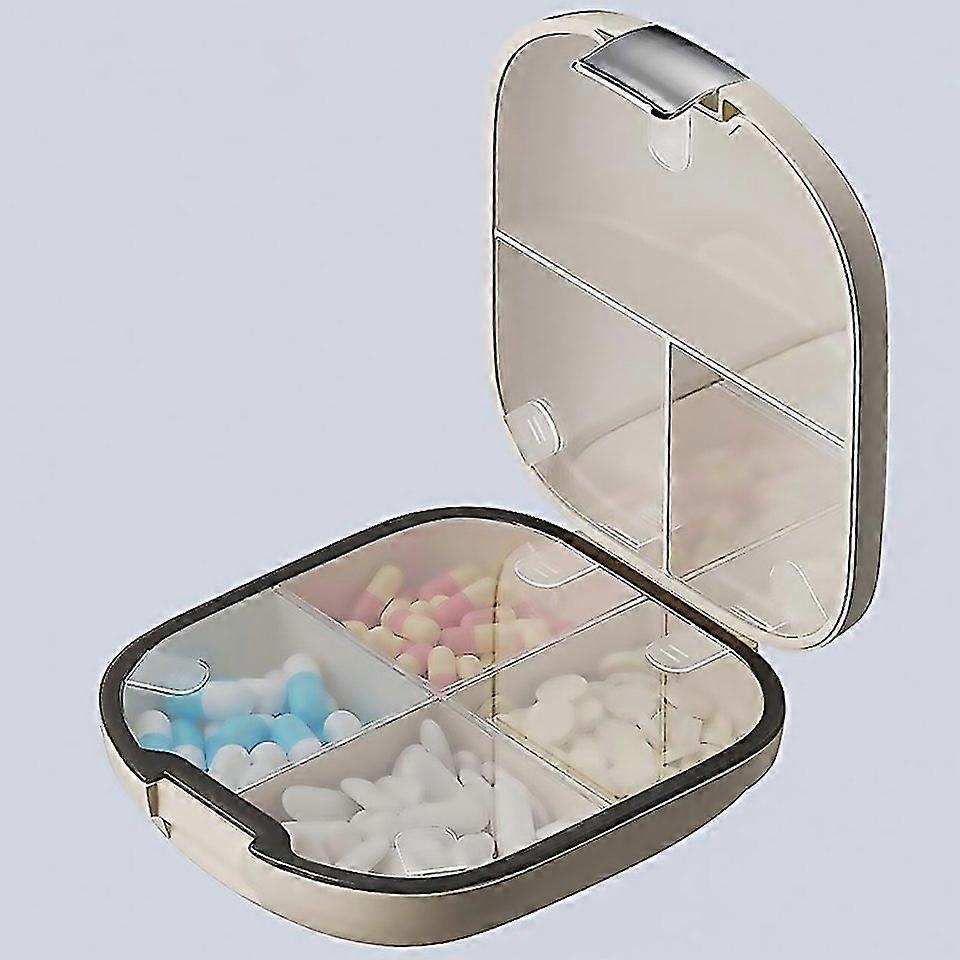 For Multifunctional Portable Mini Pill Dispenser Organizer