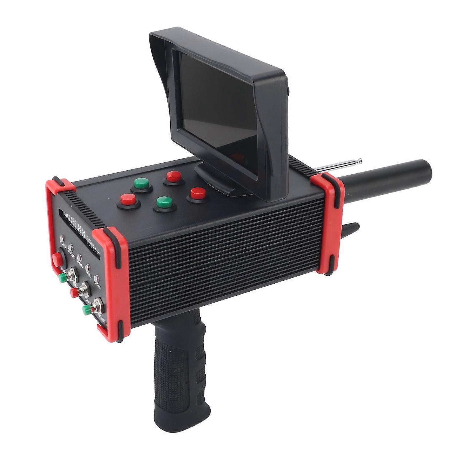 Metal Detector 15m Depth 1000m Range High Accuracy Scanner US Plug