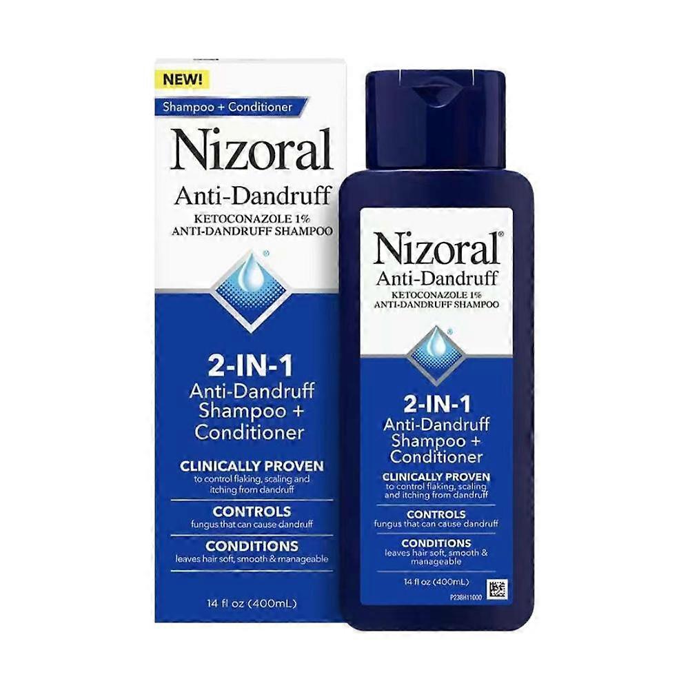 Effective Anti-Dandruff Shampoo 400ml with Natural Plant Extracts for Itchy Scalp and Oily Hair Control Strengthens Roots and Repairs Damage