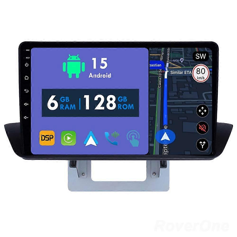 Car Radio 6G+128G CarPlay GPS Navigation Head Unit for Mazda BT-50 BT50 2 2012 - 2020 Android Auto Bluetooth Stereo Touch Screen