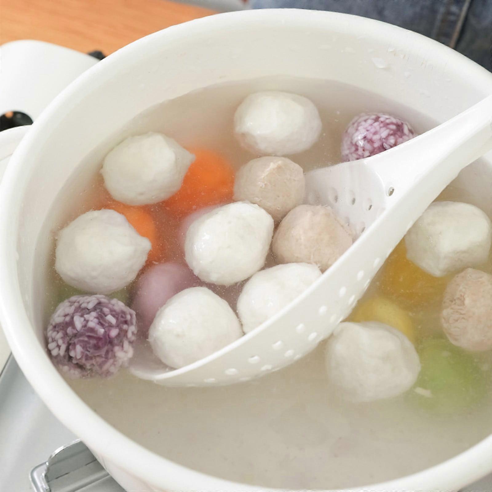 Kitchen Strainer Spoon Multifunctional Spoon Spoon Strainer With Handle Kitchen Cooking Utensils Bakeware Set Kitchen Tools Set