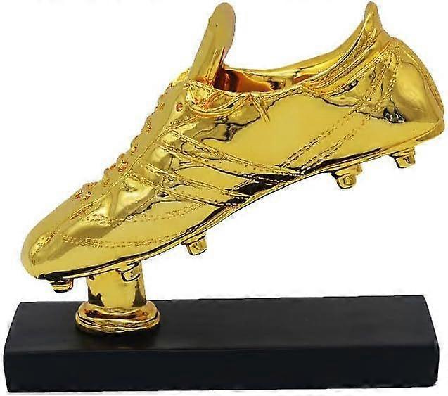 Fotboll Golden Boot Trophy - High Resin Football Award för fans