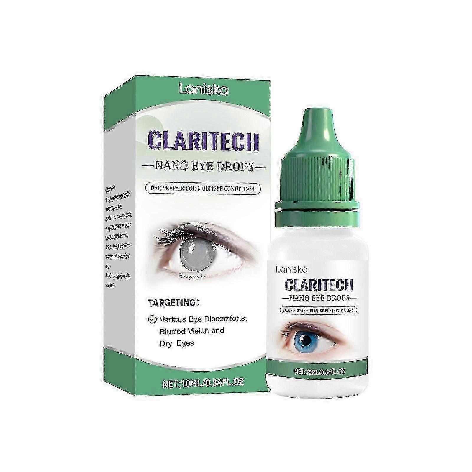 suitable for Nano Eye Drops Serum, Deep Repair for Multiple Eye Conditions, Effective Care for Dry Eye & Blurred Vision, Presbyopia, Various Eye Disco