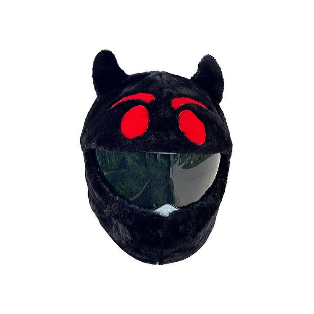 Protection And Comfort In One One Size Plush Soft Texture Easy Installation Warmth Flexible Black Red Stay Safe And Stylish