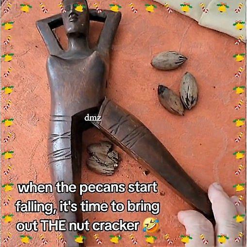 Funny Nut Crackers, Wooden Walnut Cracker, Hazelnut Cracker, Walnuts Nut Opener, Chritsmas Gifts