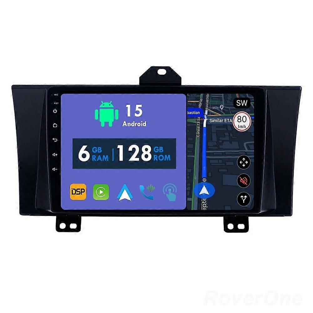 Car Radio 6G+128G CarPlay GPS Navigation Head Unit for Honda Elysion 2004 - 2015 Android Auto Bluetooth Stereo Touch Screen