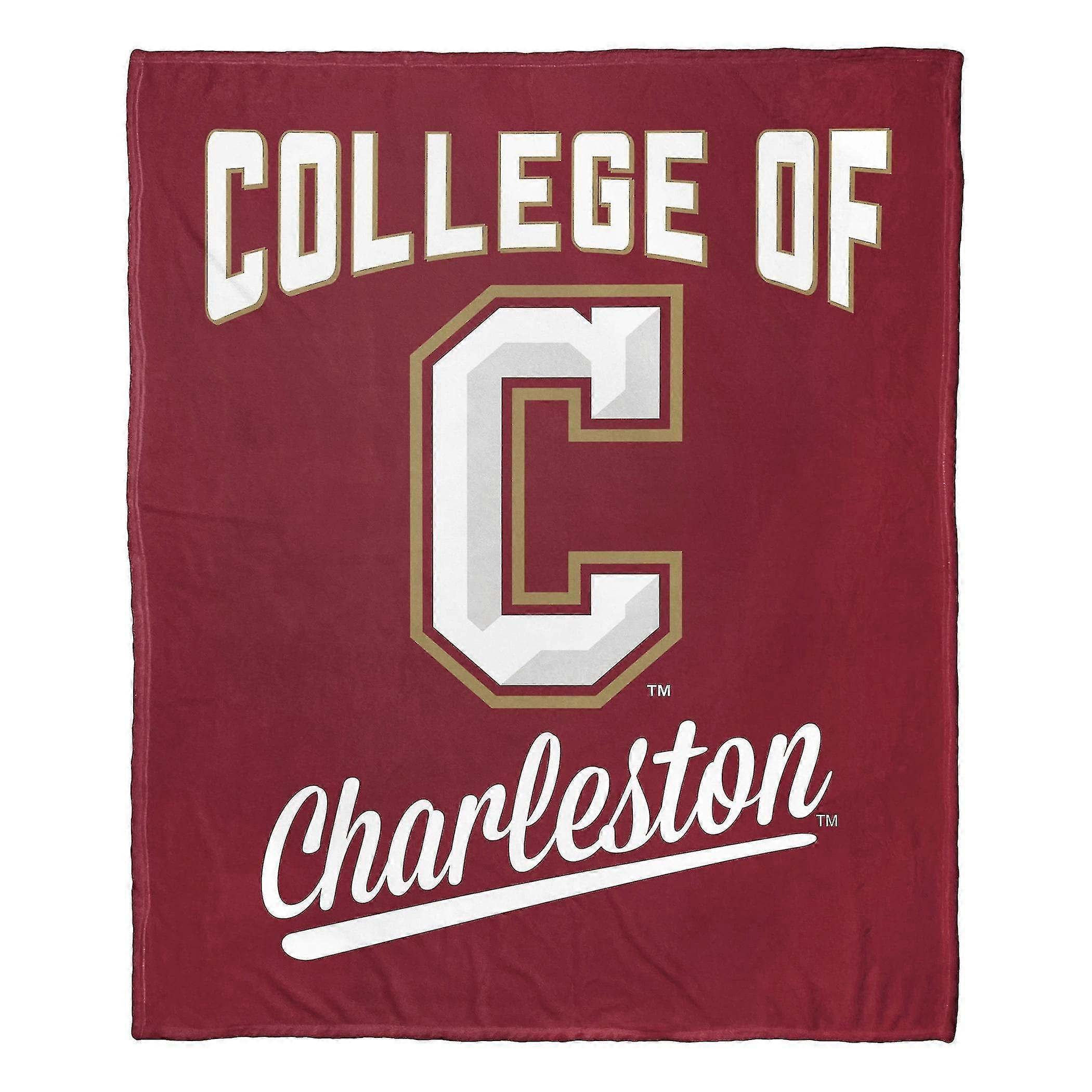 Deka College Of Charleston Cougars Alumni Silk Touch Throw Deka - yhju312
