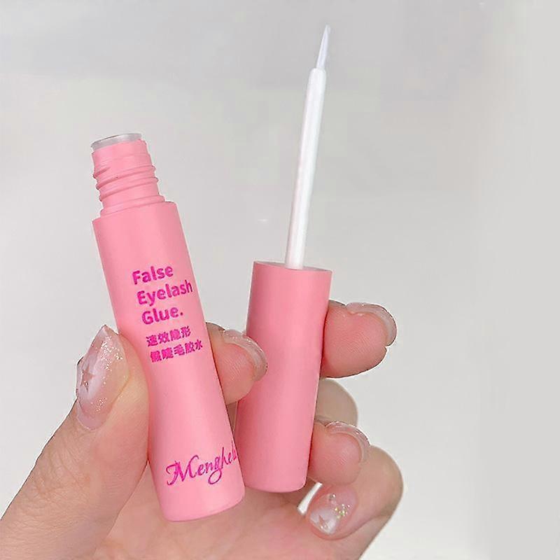 Colle invisible pour faux cils à séchage rapide, 1 unité, colle longue durée pour un usage quotidien, colle transparente douce pour extensions de faux cils