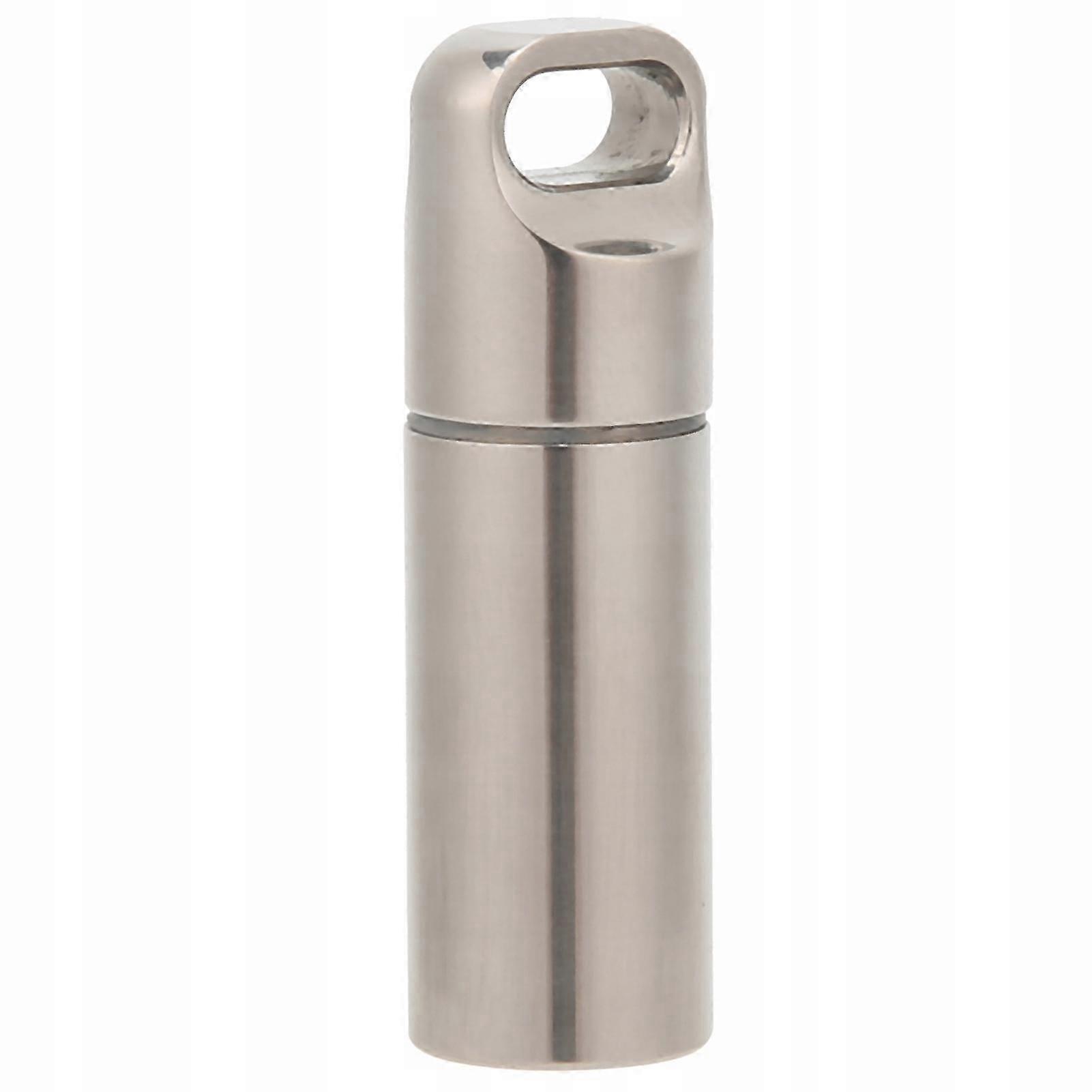 Mini Medicijncontainer Waterdichte Sleutelhanger