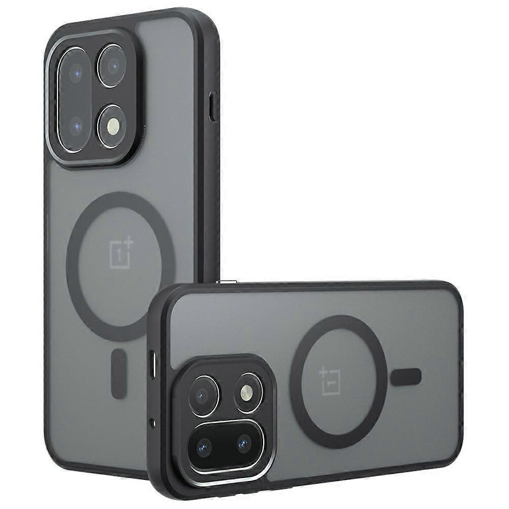 For OnePlus 15 5G Case Compatible with MagSafe TPU + PC Matte Skin Touch Phone Cover