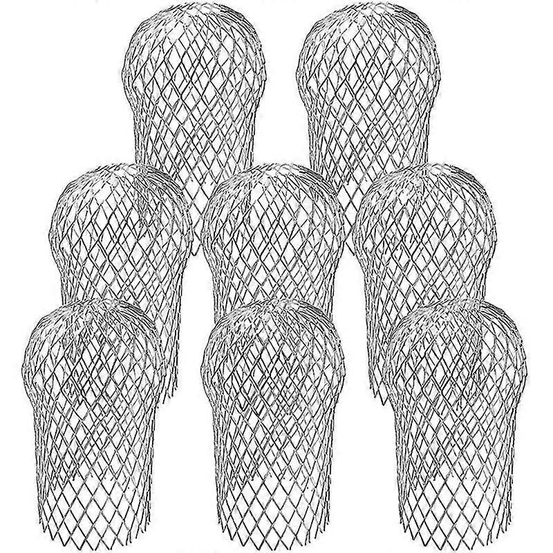 8 Pack Gutter Downspout Guards,Gutter Strainer Gutter Downspout Protectors for Preventing Blockage Leaves Debris