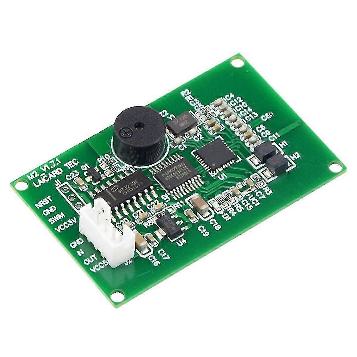 RFID Reader Writer Module 13.56Mhz IC Card Reader S50 Card Reader ISO14443A RS232 Support Window Lin