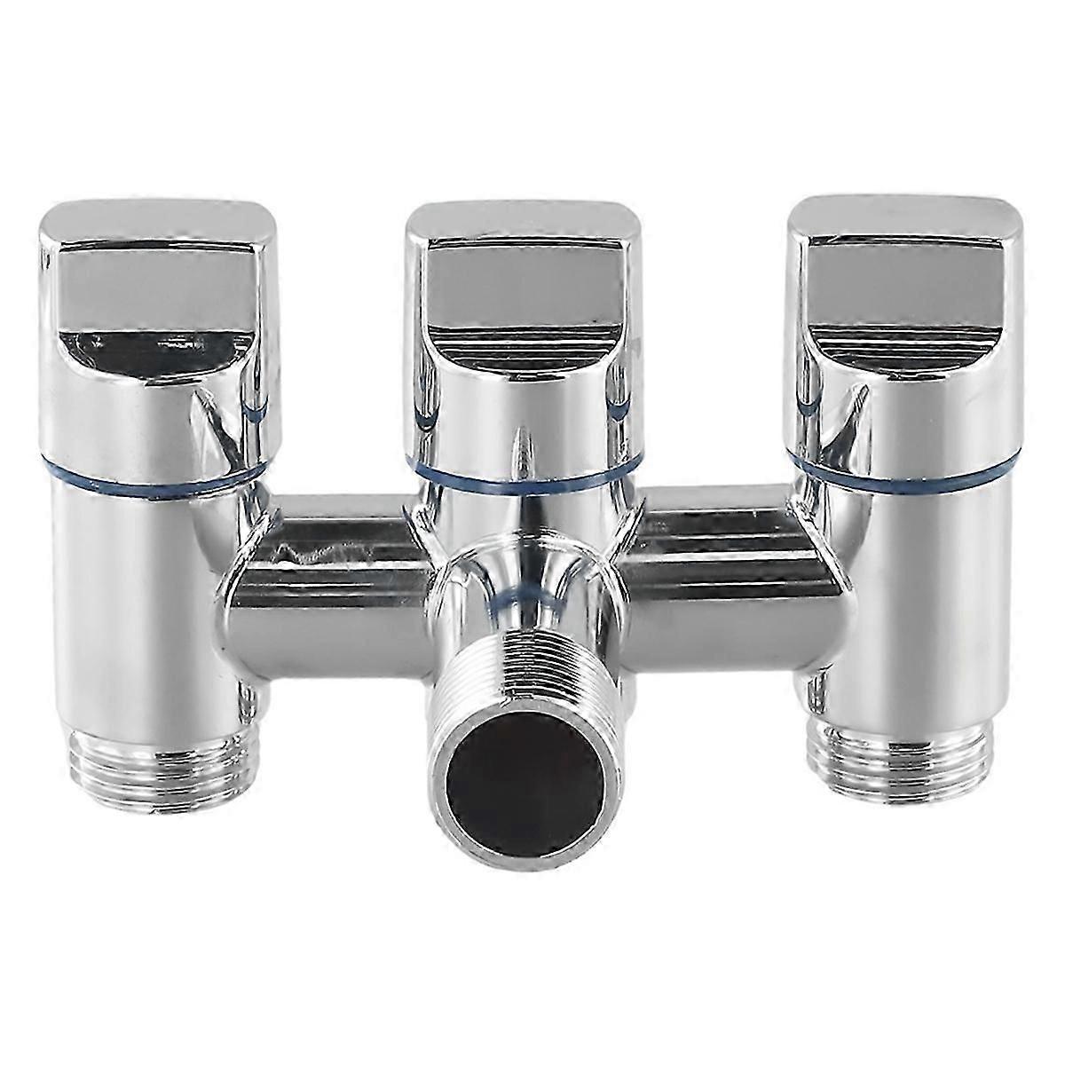 3 Way Angle Valve Improve the Functionality of Your Home or Commercial Spaces with the Three Way Div