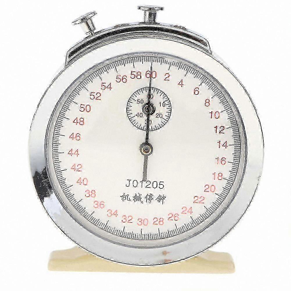 Mechanical Stopwatch 60s 0.1s Precision Timing Device for Physics Education and Laboratory Use
