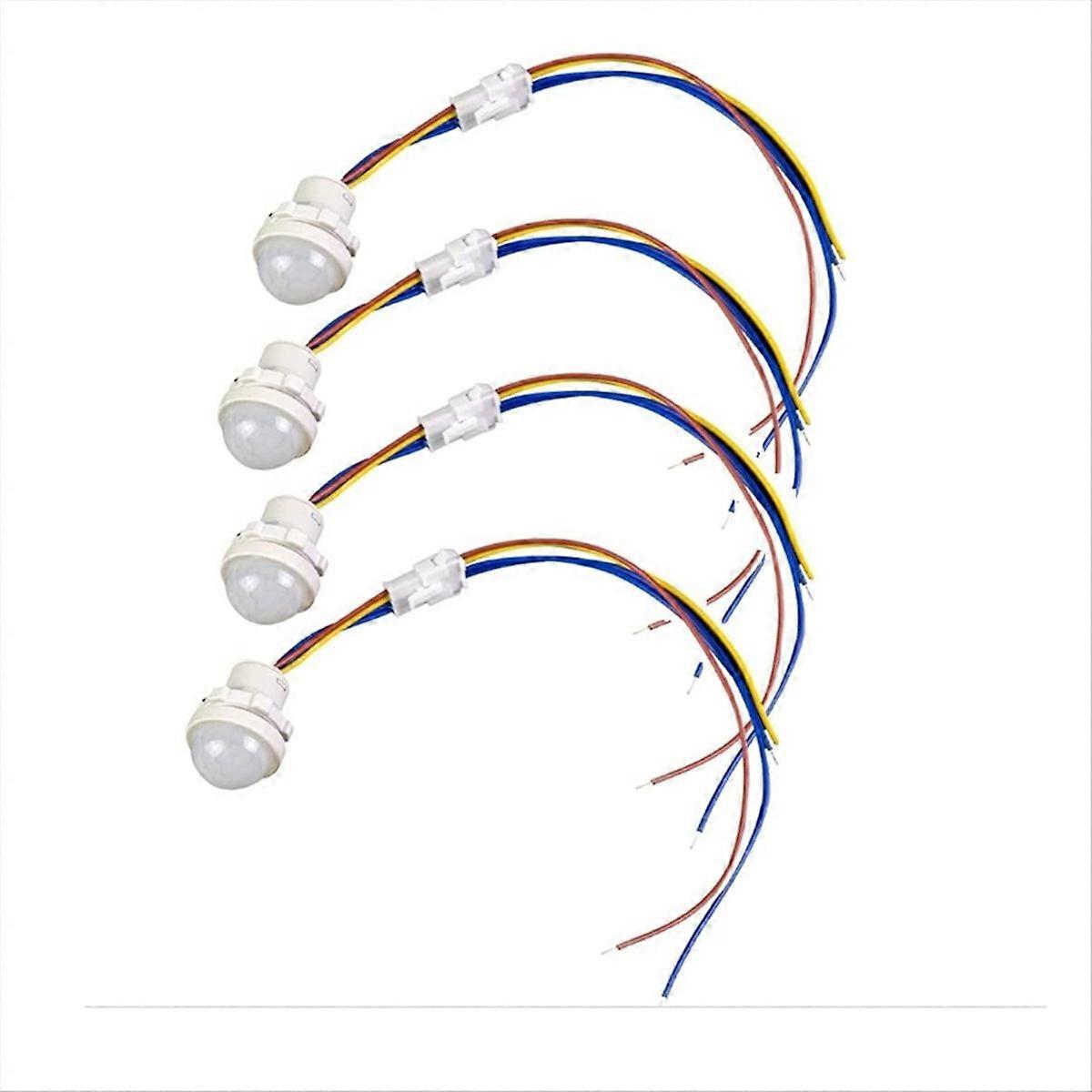 4pcs Motion Sensor Light Switch, PIR Sensor