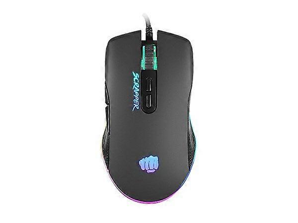 Fury Scrapper Gaming Mus Ambidextrous USB Type-A Optisk 6400 DPI