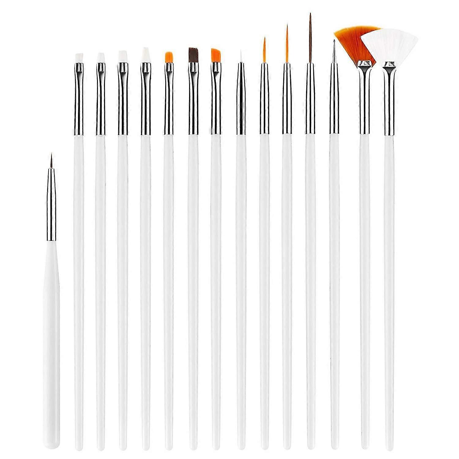 Nail Art Brushes Set, For Gel Nails