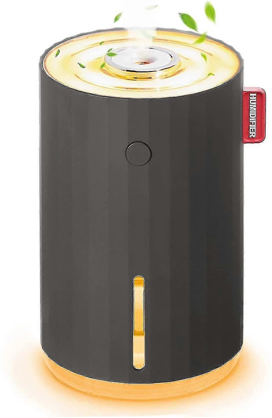 Mini Air Humidifier, Quiet With Night Light, Adjustable Mist Mode