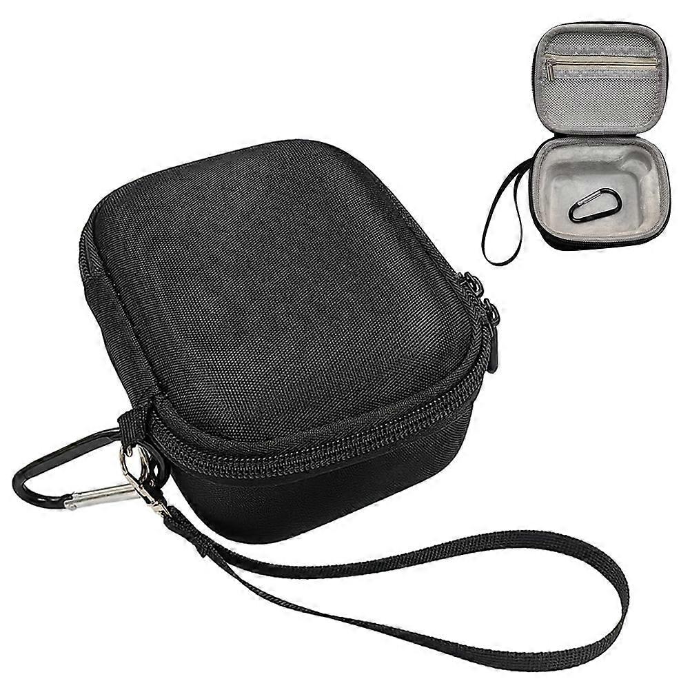 jixopn Portable Storage Bag for compatible with JBL Go 4 - Shockproof, Anti-scratch Travel Case with Hand Rope & Carabiner