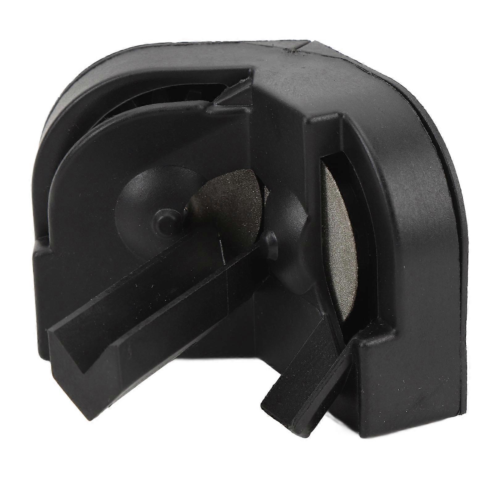 Drill Bit Sharpener for All Bits Multipurpose Portable Impact Drill Grinder Grinding Tool for Steel Carbide Twist Cobalt Black 