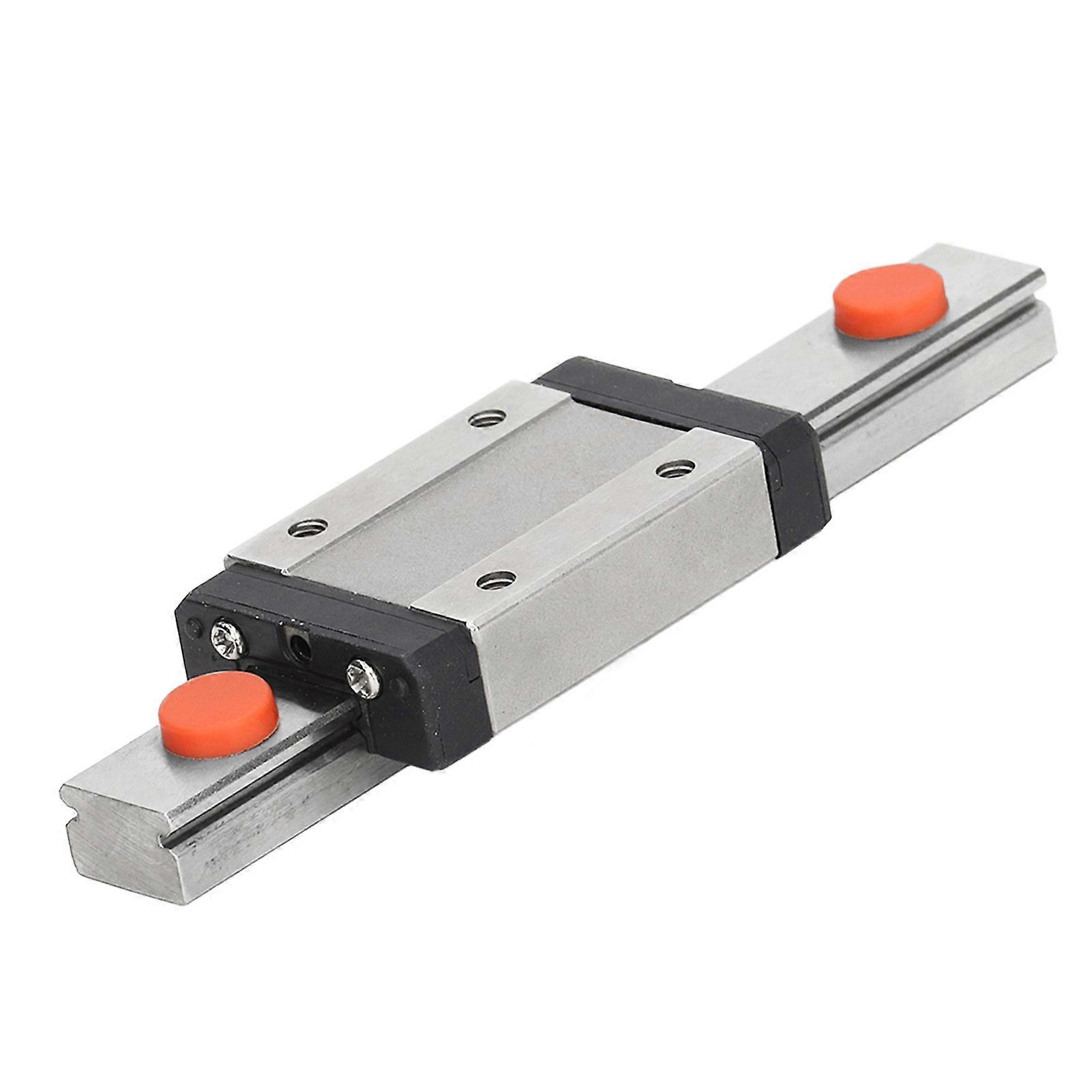 100mm Linear Guide Rail Bearing Steel Self Centering Micro Linear Motion Slide Block Rail 