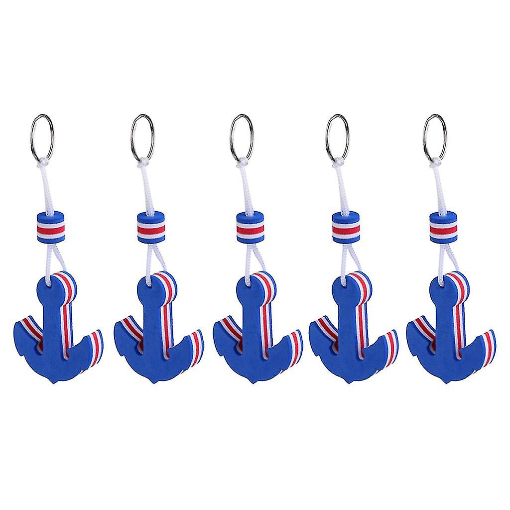 Sailing Anchor Floating Key Chain For Boat