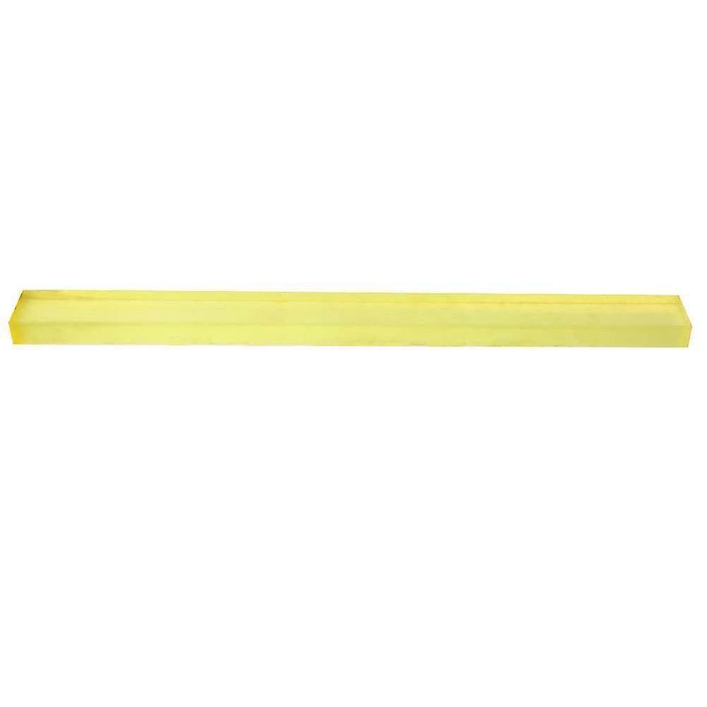 High Elastic Plastic & Rubber Rods Polyurethane Square Strip Bar (20*40*500mm)