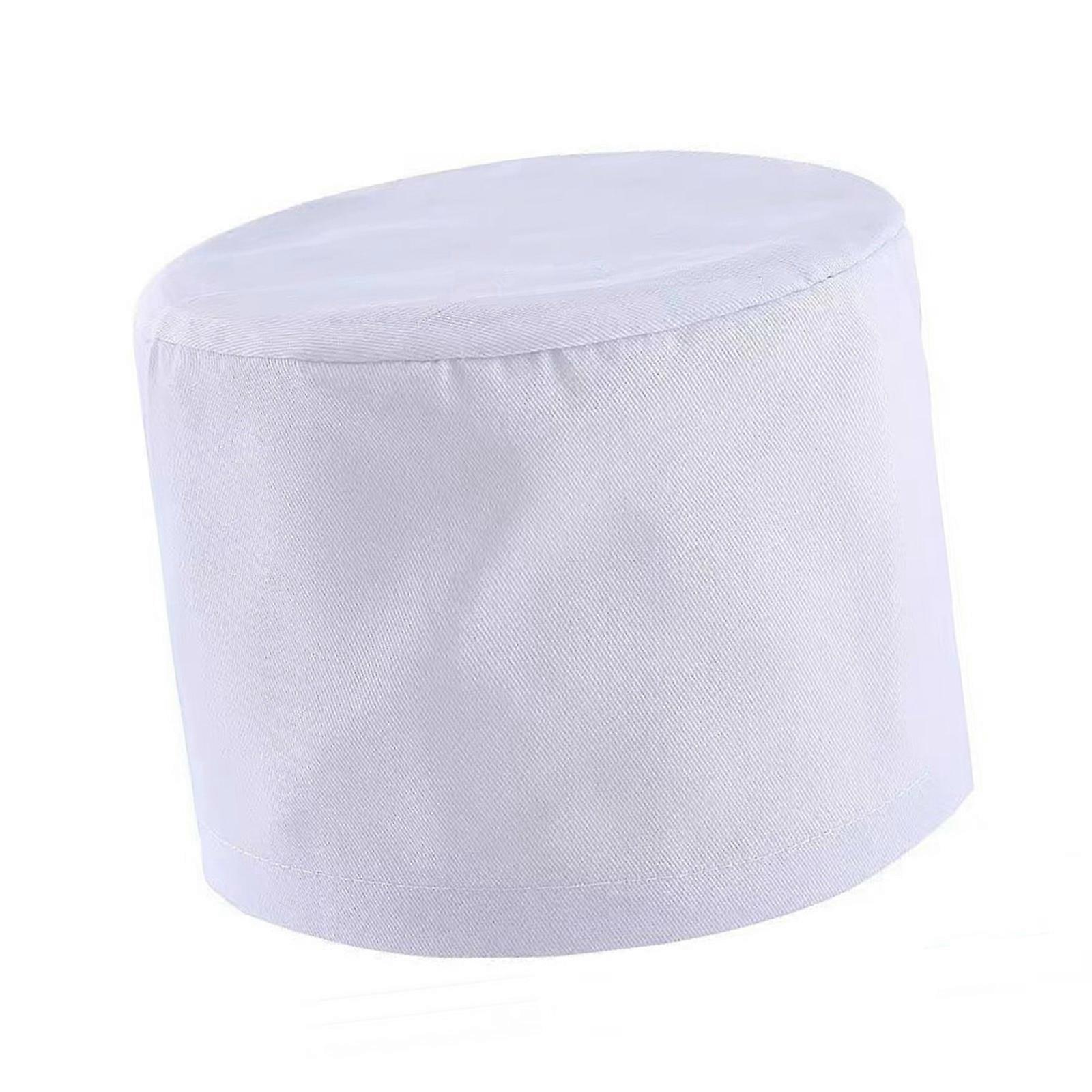 Stretchable Cotton Safety Cap With Full Coverage Soft Hat Comfortable Design For Food Industry Workers Multicolor