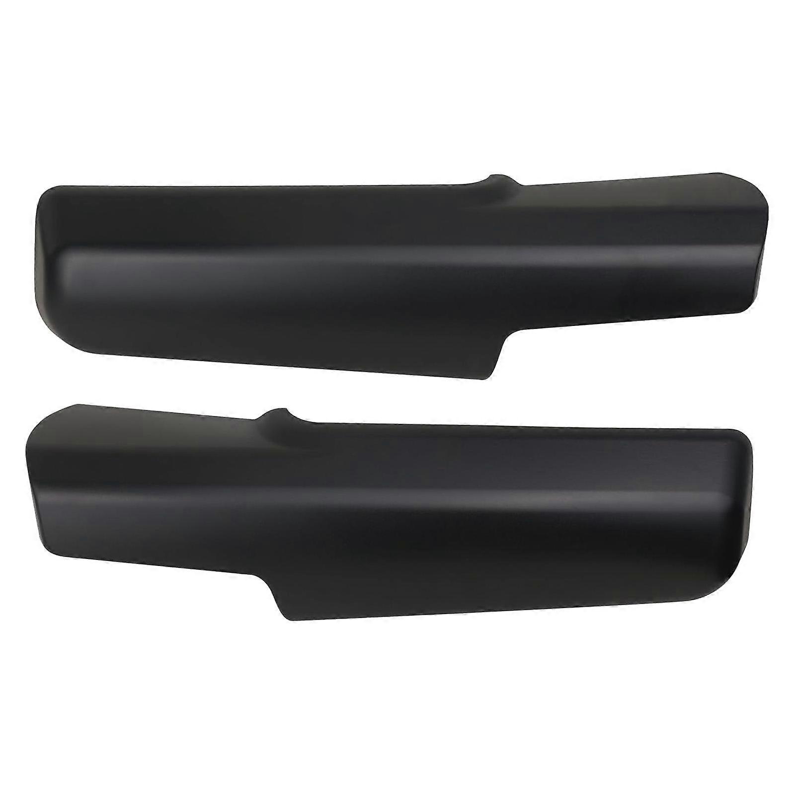 2PCs Car Side Mirror Housing Polycarbonate Construction Anti Fade Coating Improved Durability For 1500 2500 3500 Pickups Multicolor