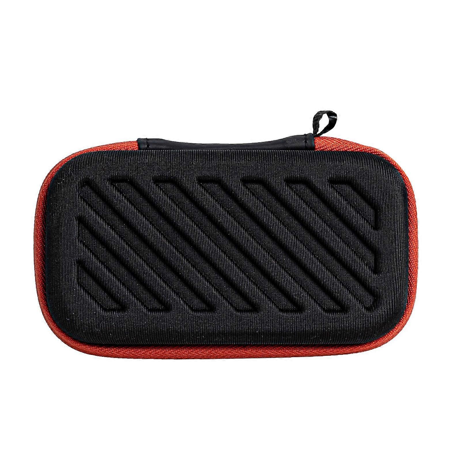 Shockproof Organizers for E30/E60/E61/E80/E81 Portable SSD Drive EVA Material With AntiDrop Zippers Closures Multicolor