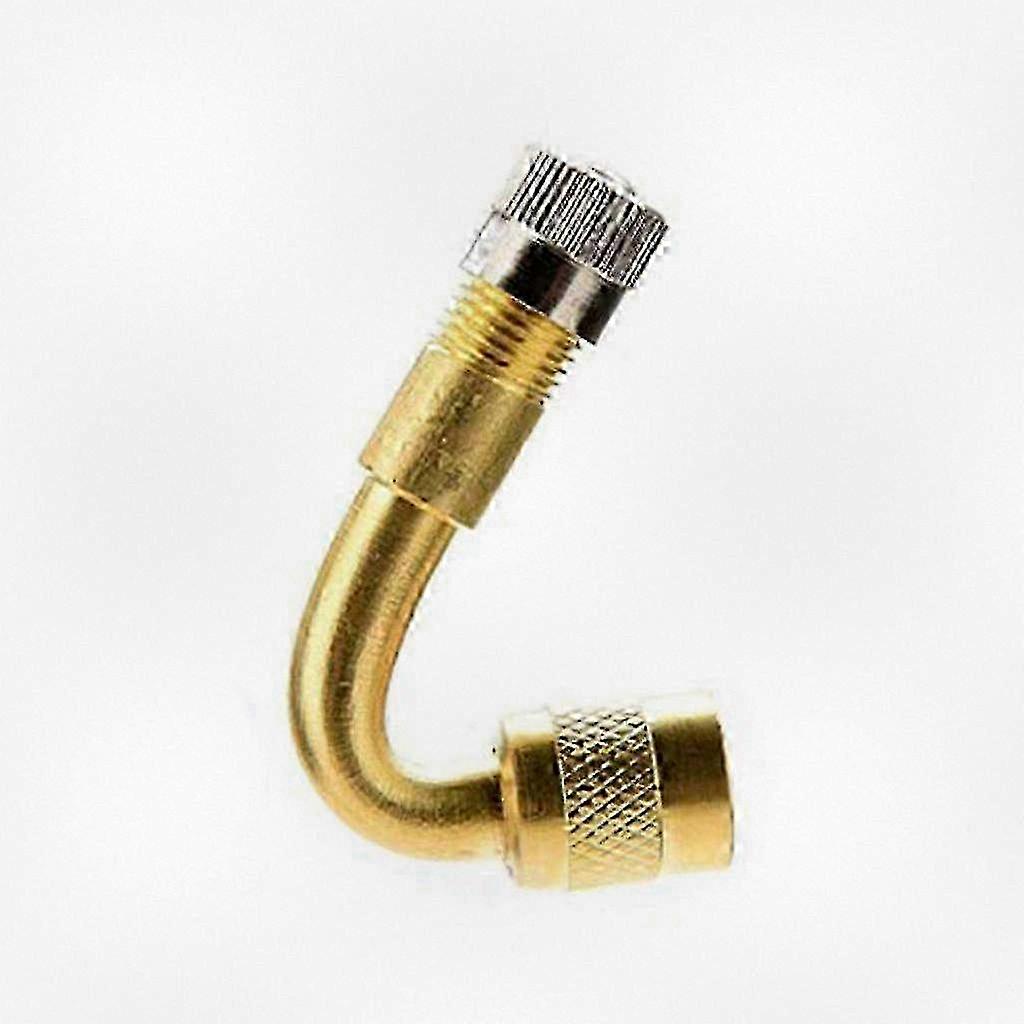 45-degree Angled Valve Stem Extension Adapter for Vehicle Tires