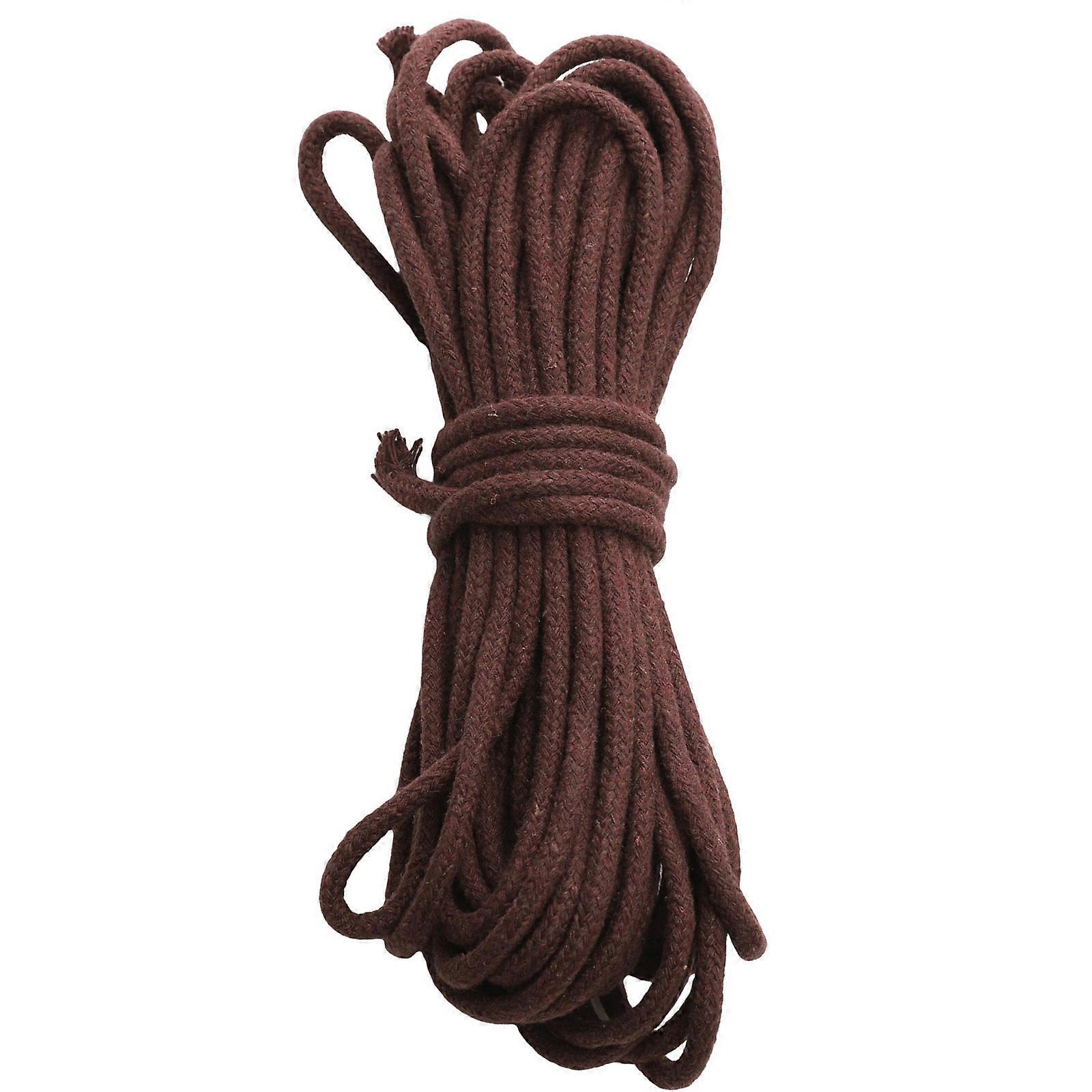 Premium Sustainable Craft Cord For Knitting Projects Pillows Wall Art  Coffee