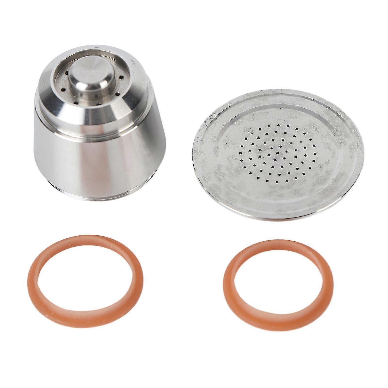 stainless steel Steel Coffee Pod Reusable Capsule for Customized Experience Easy Clean Unlimited Usage Cost Reduction Making