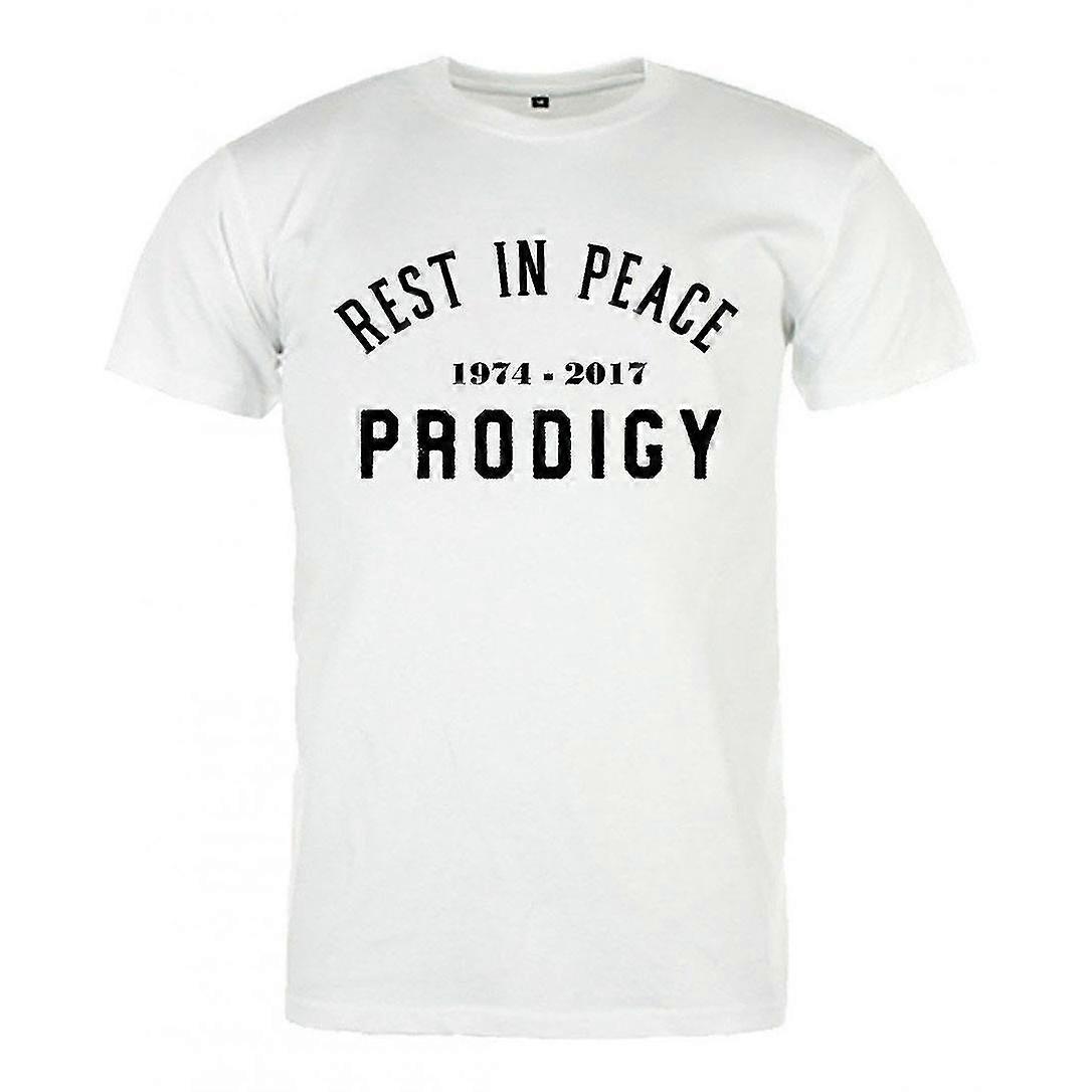 Mobb Deep Tričko Blanc Rest In Peace Prodigy
