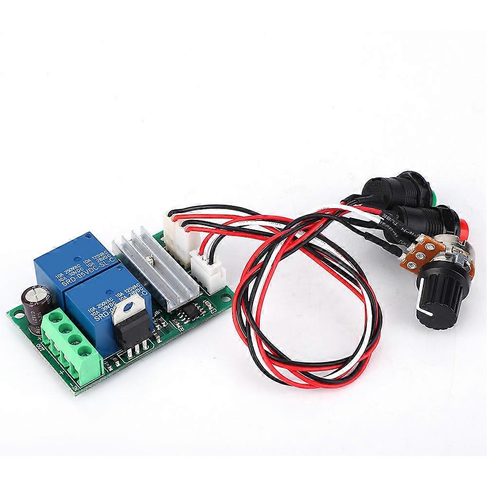 DC Motor Controller PWM Variable Speed Controller 6~24V 3A CW CCW Rotation <br>PWM Controller