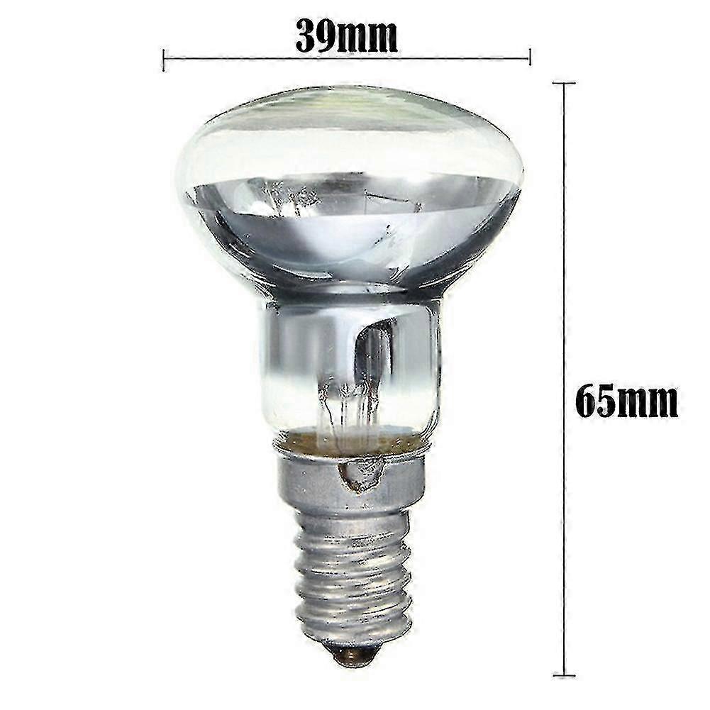 E14 bulb for lava lamp, 30w clear reflector spot light replacement