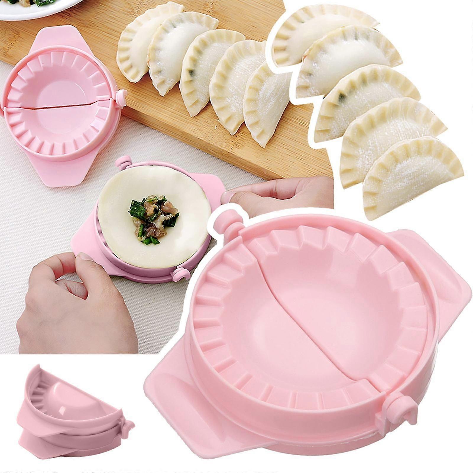 Giyblacko Clearance Dumpling Mould Kitchen Dumpling Making Tool Dumpling Plastic Creative Colorful Kitchen Dumpling Making Tool Dumpling Making Tool