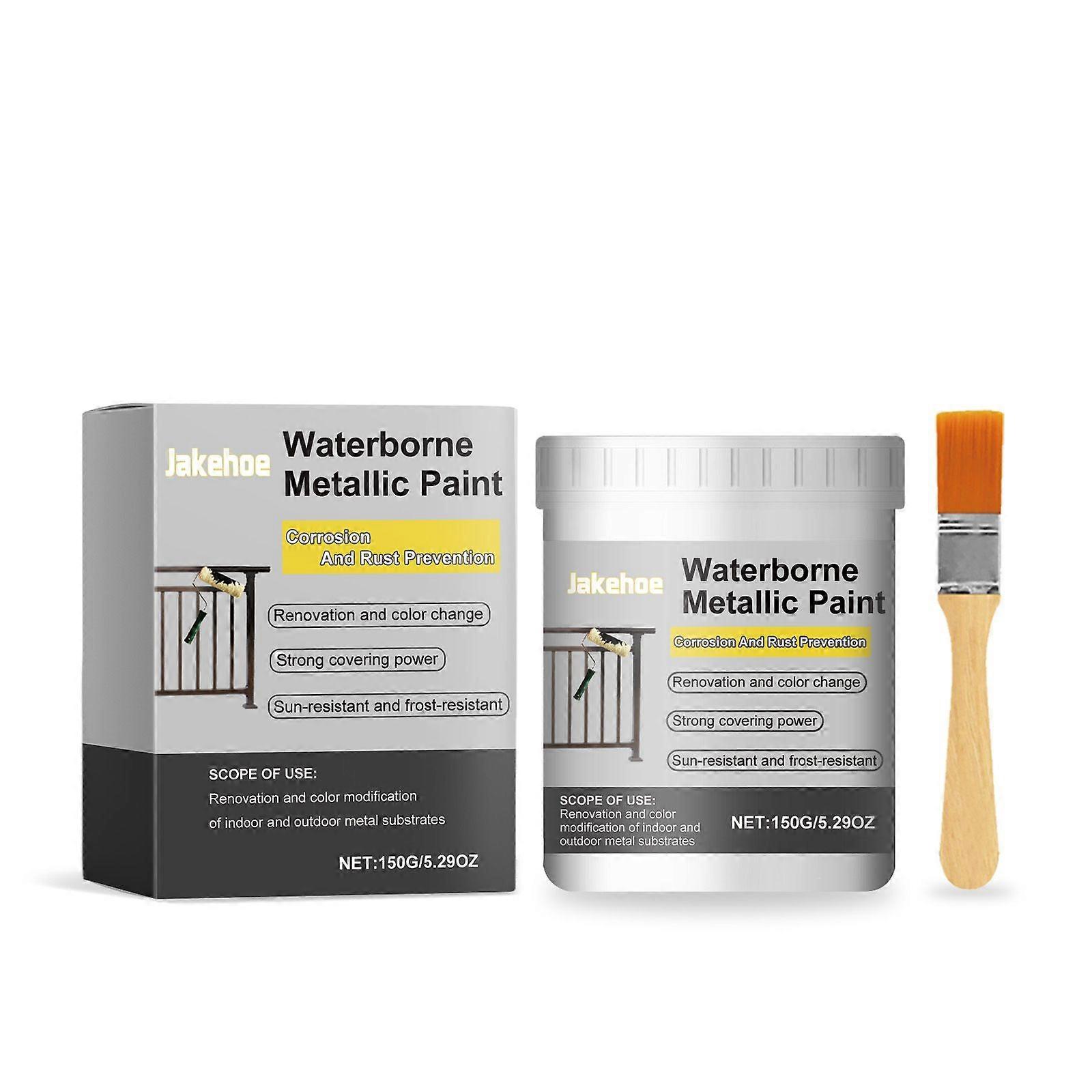 Jakehoe Water-Based Anti-Rust Paint Black Rust Removal