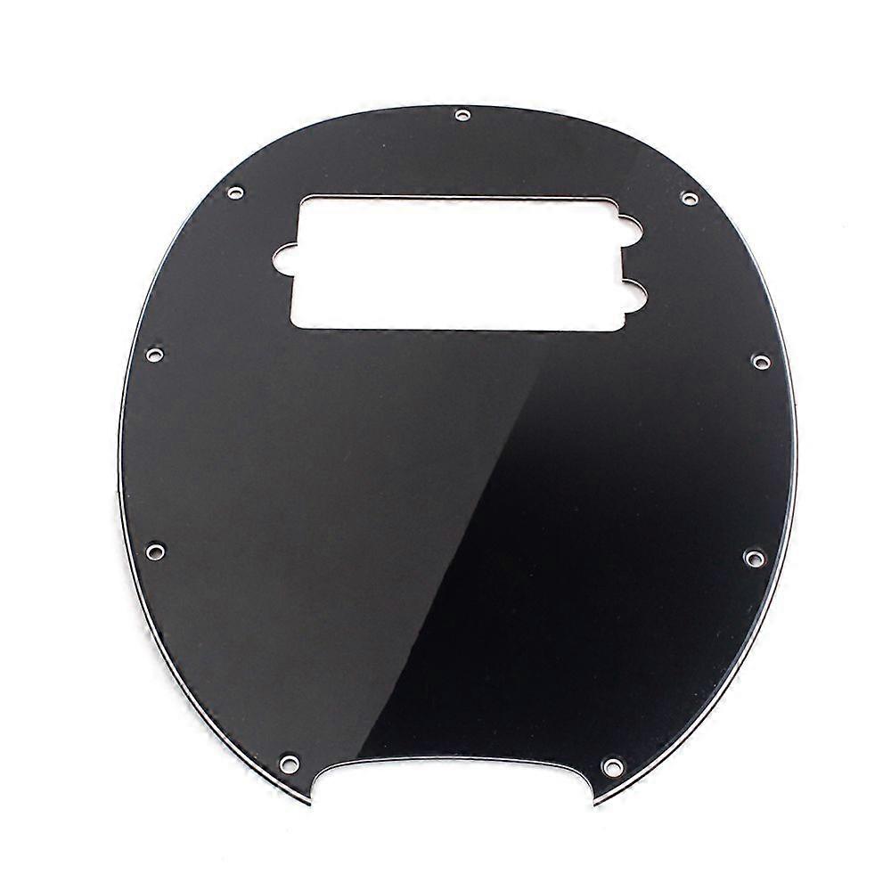 bass guitar pickguard