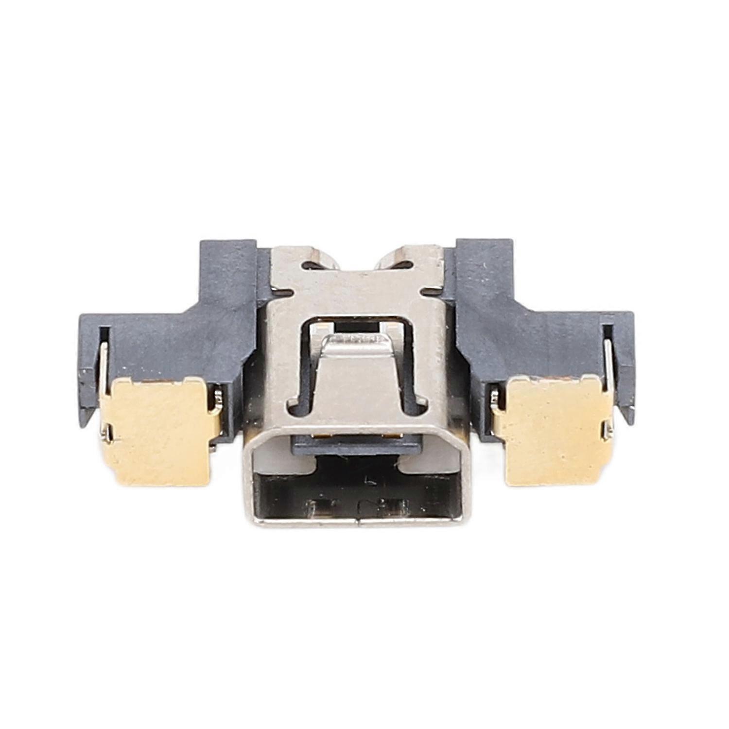 Charging Port Replacement for 3DS Compact Portable Power Jack Socket Charger Port Dock Replacement R