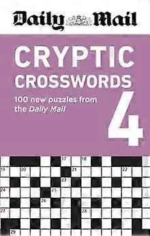 Daily Mail Cryptic Crosswords 4. kötet, Daily Mail, puhakötésű