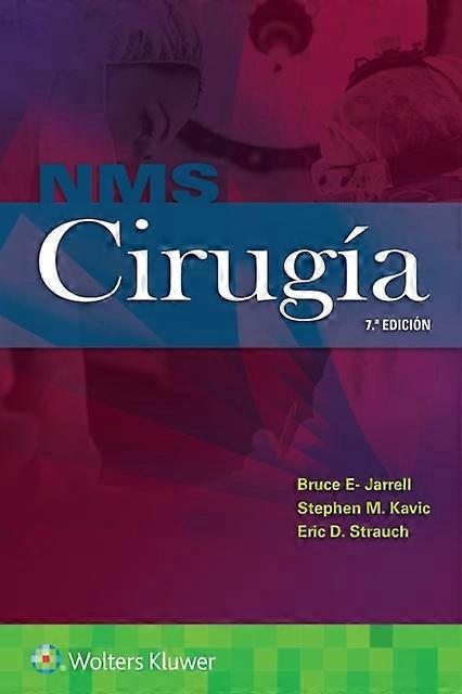 Nms Cirugia by Kavic & Dr. Stephen M. & MD Paperback