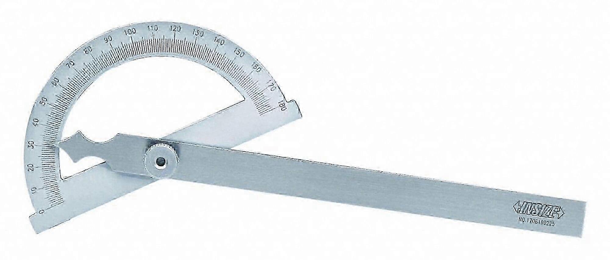 Protractor 4799-180: 0-180 Degree Angle Measurement Tool, 3.1' x 4.7'