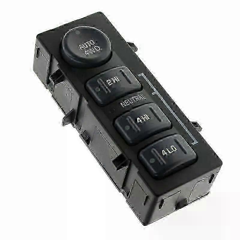 15709327 19168767 4WD Wheel Drive Control Switch Transfer Case Button Fit For  Chevrolet Avalanche Silverado Tahoe GMC Sierra Edition 1107